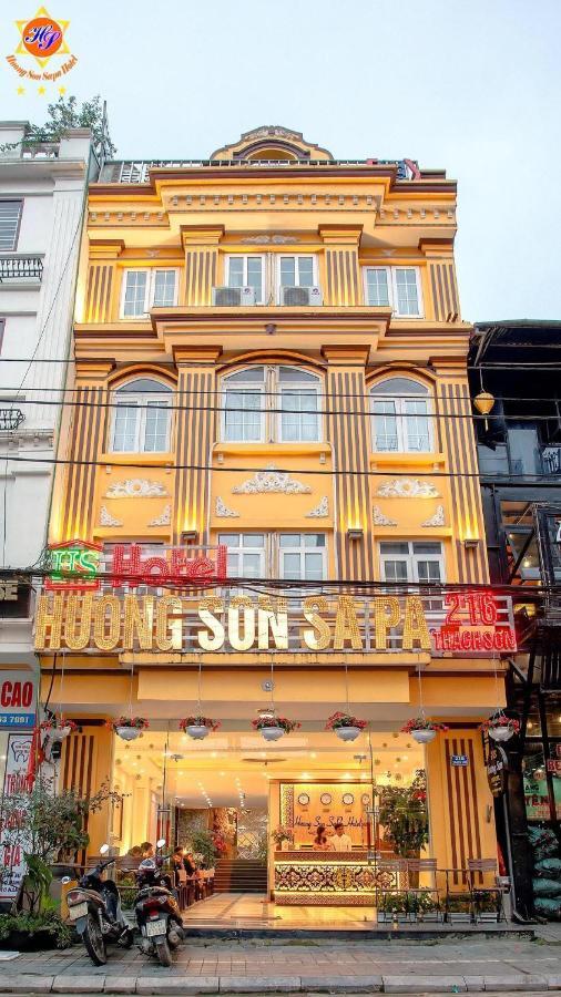 Отель Huong Son Шапа Экстерьер фото