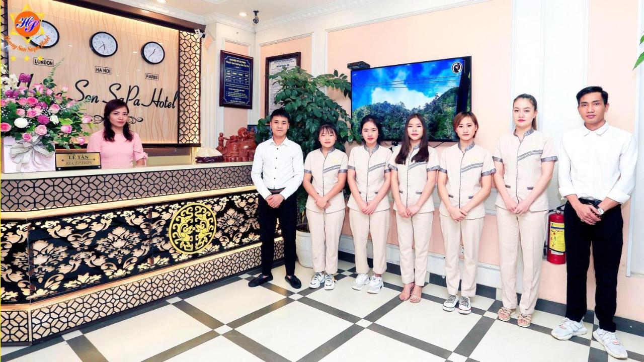 Отель Huong Son Шапа Экстерьер фото